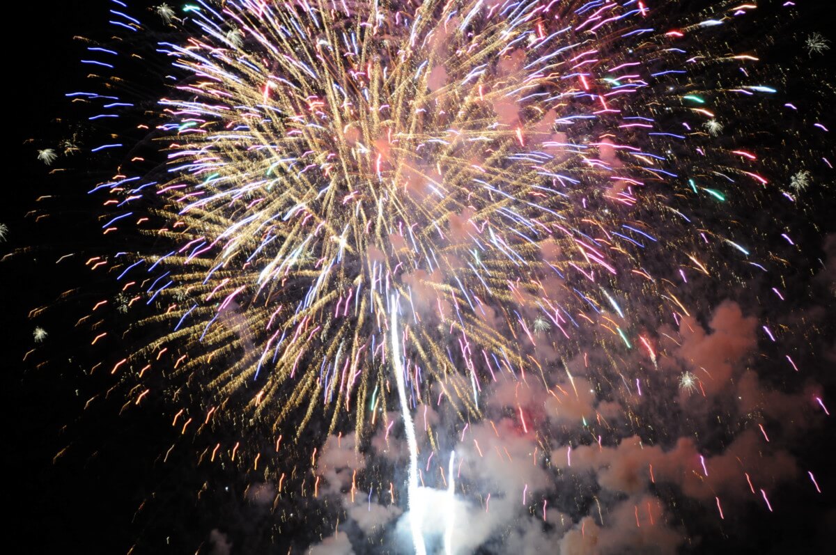 Independence Day Fireworks image