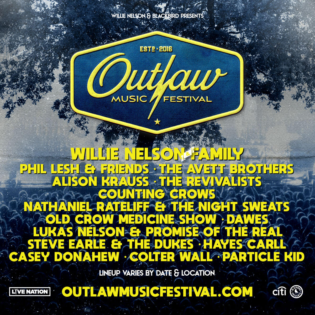 image for Outlaw Music Fest