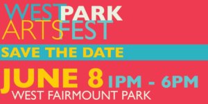 Flyer for Art Fest