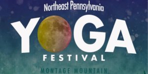 poster for yoga fest