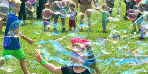bubble poster